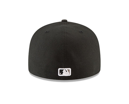 Chicago White Sox New Era Black Authentic Collection On-Field Home 59FIFTY Fitted Hat - Pro League Sports Collectibles Inc.