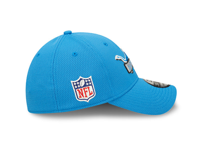 Men's New Era Blue Detroit Lions 2022 Sideline 39THIRTY Coaches