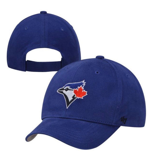 Youth Toronto Blue Jays Royal Basic MVP '47 Brand Adjustable Hat - Pro League Sports Collectibles Inc.