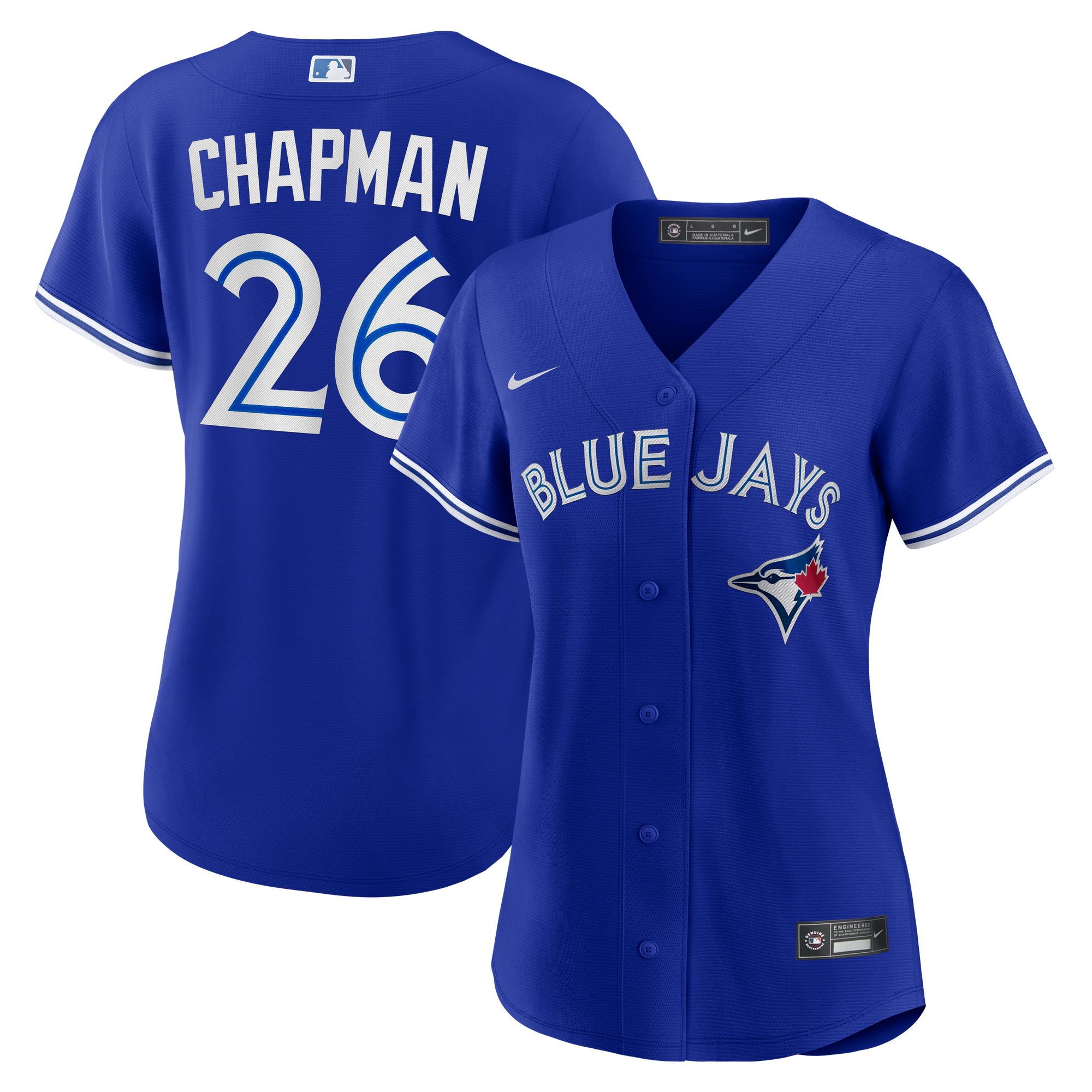 Women's Toronto Blue Jays Matt Chapman #26 Nike Royal Replica Game Jer -  Pro League Sports Collectibles Inc.