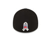 Las Vegas Raiders New Era 2022 Salute To Service - 39THIRTY Flex Hat - Pro League Sports Collectibles Inc.