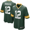 Aaron Rodgers #12 Green Bay Packers - Nike Game Finished Player Jersey - Pro League Sports Collectibles Inc.