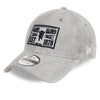 Manchester United Football Club Light Gray Cord Patch 9Forty New Era Adjustable Hat - Pro League Sports Collectibles Inc.