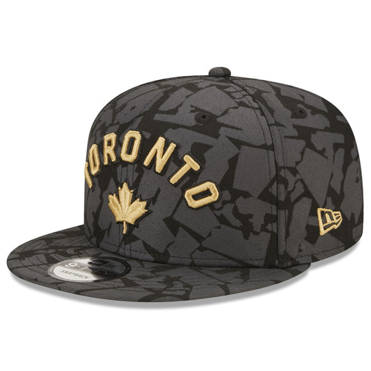 Toronto Raptors New Era Grey City Edition 22/23 9Fifty Snapback - Pro League Sports Collectibles Inc.