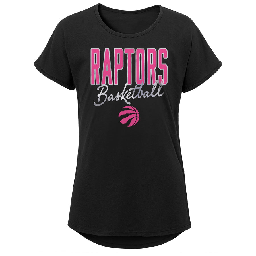 Raptors 47 Brand Ladies Sweet Heat Peyton Tee – shop.realsports
