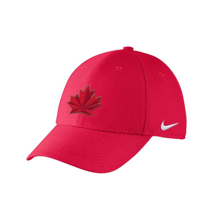 Youth Team Canada Nike Red Flexfit Hat - Pro League Sports Collectibles Inc.