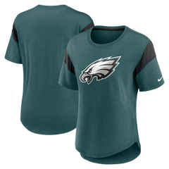 Nike Fashion (NFL Philadelphia Eagles) Women's 3/4-Sleeve T-Shirt.