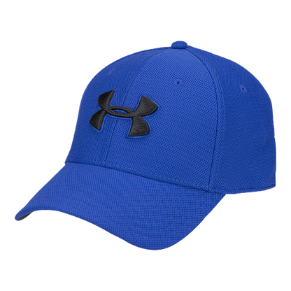 Under Armour Men's Blitzing 3.0 Stretch Fit Hat - Royal - Pro League Sports Collectibles Inc.