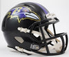 NFL Ravens Mini Alternate Speed Helmet - Pro League Sports Collectibles Inc.