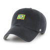 Brazil National Team World Cup Black 47 Brand Clean Up Adjustable Hat - Pro League Sports Collectibles Inc.