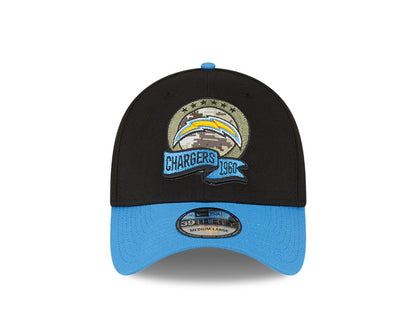 Los Angeles Chargers New Era 2022 Salute To Service - 39THIRTY Flex Hat - Pro League Sports Collectibles Inc.