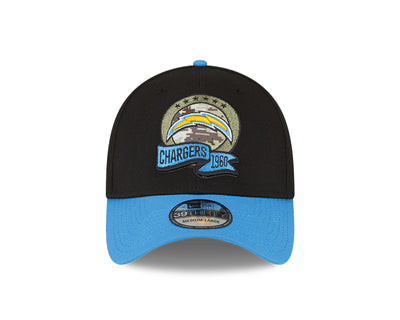 Los Angeles Chargers New Era 2022 Salute To Service - 39THIRTY Flex Hat - Pro League Sports Collectibles Inc.