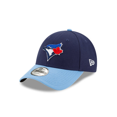 Youth Toronto Blue Jays New Era Navy Alternate 4 The League - 9FORTY Adjustable Hat - Pro League Sports Collectibles Inc.