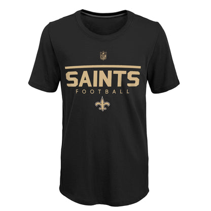 Youth New Orleans Saints Ultra Icon T-Shirt - Pro League Sports Collectibles Inc.