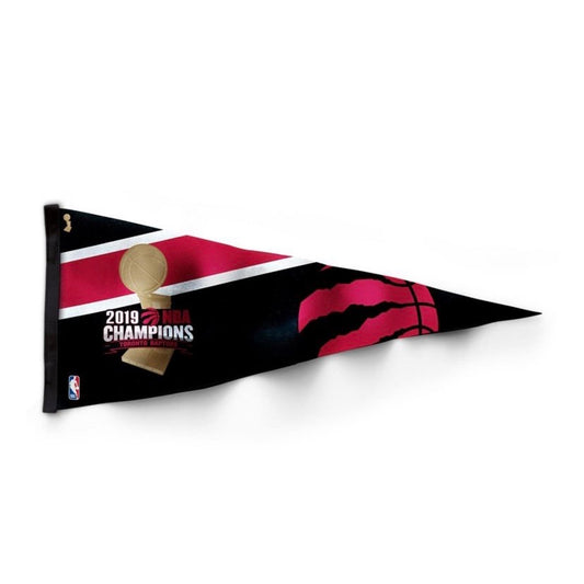 NBA Toronto Raptors 2019 Champion Pennant - Pro League Sports Collectibles Inc.