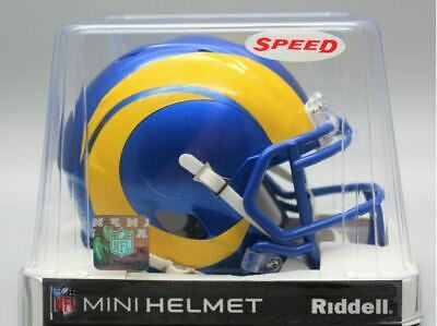 NFL Rams Mini Speed Helmet - Pro League Sports Collectibles Inc.