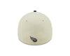 Tennessee Titans 2022 Sideline New Era Cream/Navy - 39THIRTY 2-Tone Flex Hat - Pro League Sports Collectibles Inc.