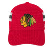 Youth Chicago Blackhawks Adidas Red 2017 Draft Flex Hat - Pro League Sports Collectibles Inc.