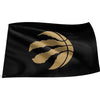 NBA Toronto Raptors 3’ x 5’ GOLD Logo Flag - Pro League Sports Collectibles Inc.