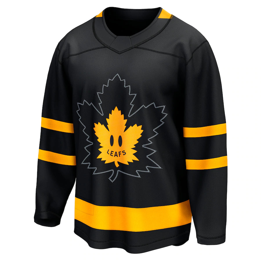 Infant Toronto Maple Leafs Blank Alternate Premier Reversible Jersey - -  Pro League Sports Collectibles Inc.
