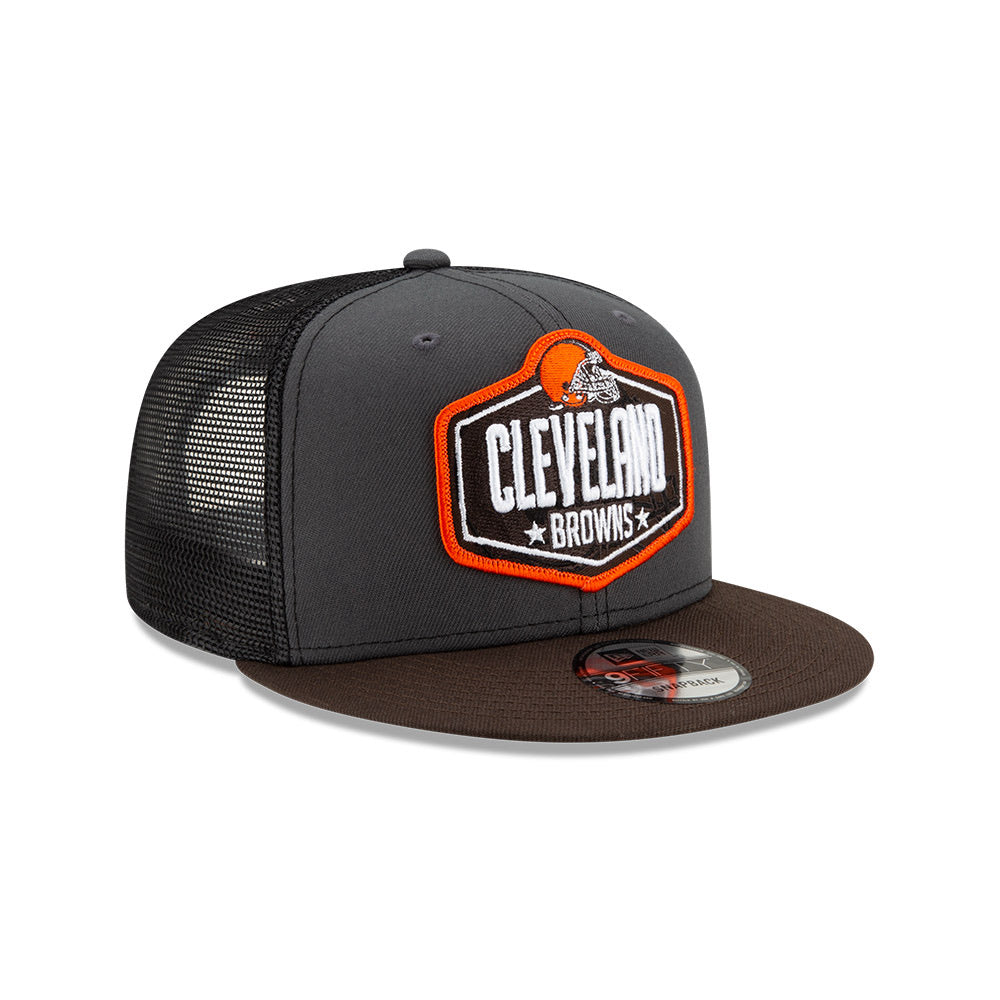 Cleveland Browns 2021 NFL SIDELINE HOME Brown Fitted Hat
