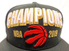 Toronto Raptors NBA Authentic Championship Locker Room 9Fifty New Era SnapBack Hat - Pro League Sports Collectibles Inc.