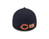 Chicago Bears 2022 Sideline 39THIRTY Coaches Flex Hat - Pro League Sports Collectibles Inc.