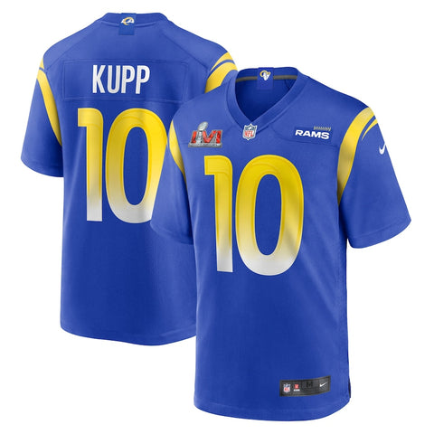 Los Angeles Rams Cooper Kupp #10 Nike White Alternate Vapor