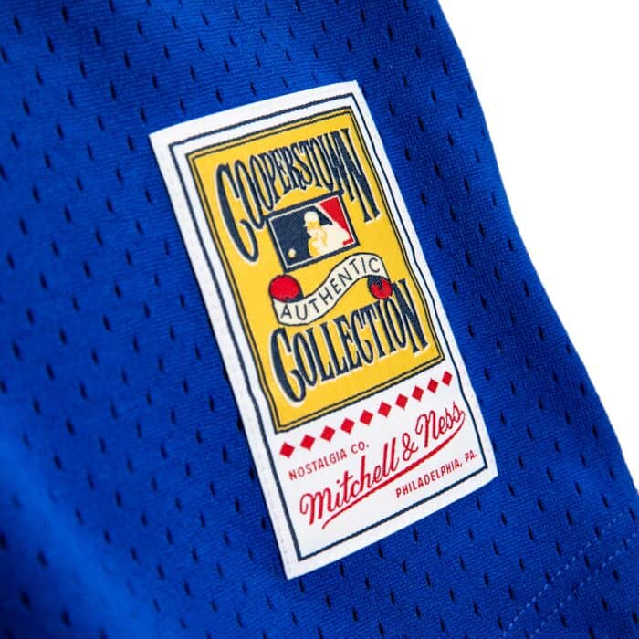 Roy Halladay #32 Toronto Blue Jays Mitchell & Ness 1999 Authentic Cooperstown Collection Batting Practice Jersey - Pro League Sports Collectibles Inc.