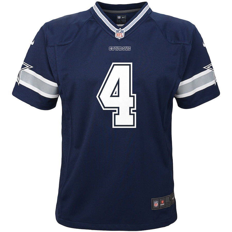 Toddler Dak Prescott Navy Dallas Cowboys Nike - Game Jersey - Pro League Sports Collectibles Inc.