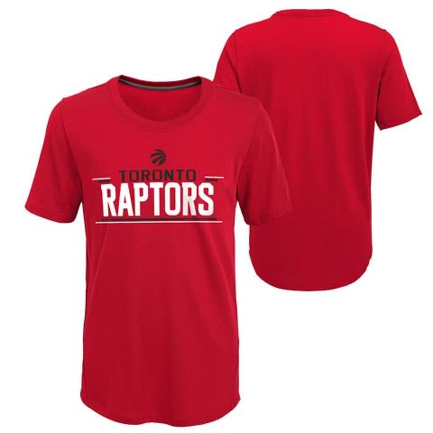 Youth Toronto Raptors Red Ultra T-Shirt - Pro League Sports Collectibles Inc.