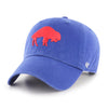 Buffalo Bills Legacy Royal Clean Up '47 Brand Adjustable Hat - Pro League Sports Collectibles Inc.