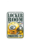 Green Bay Packers WinCraft Locker Room Sign - Pro League Sports Collectibles Inc.