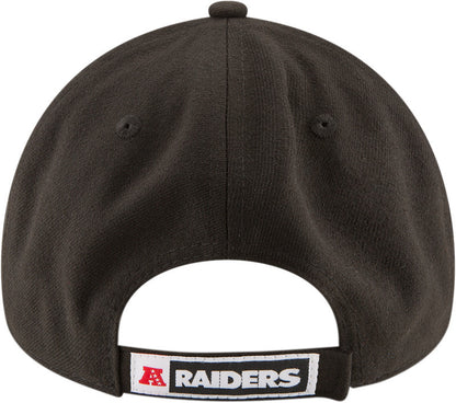 Youth Oakland Raiders 9Forty New Era Adjustable Hat - Pro League Sports Collectibles Inc.