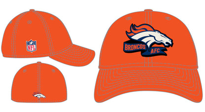 Denver Broncos 2022 Sideline 39THIRTY Coaches Flex Hat - Pro League Sports Collectibles Inc.