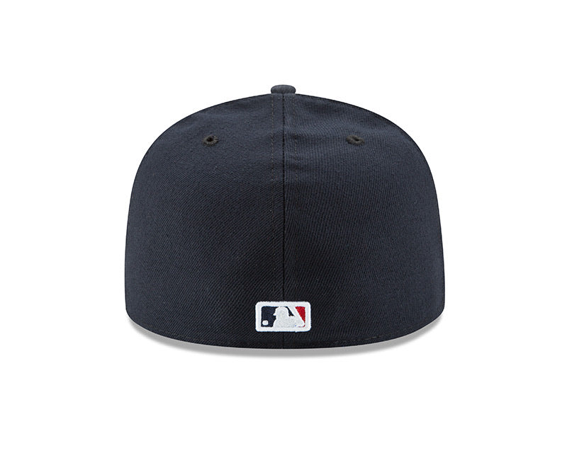 Atlanta Braves New Era Navy Authentic Collection On-Field Alt 59FIFTY Fitted Hat - Pro League Sports Collectibles Inc.