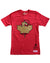 Toronto Raptors Mitchell & Ness Dino Hug Leaf Logo Red T-Shirt