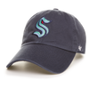 Seattle Kraken Clean Up NHL '47 Brand Adjustable Hat - Pro League Sports Collectibles Inc.