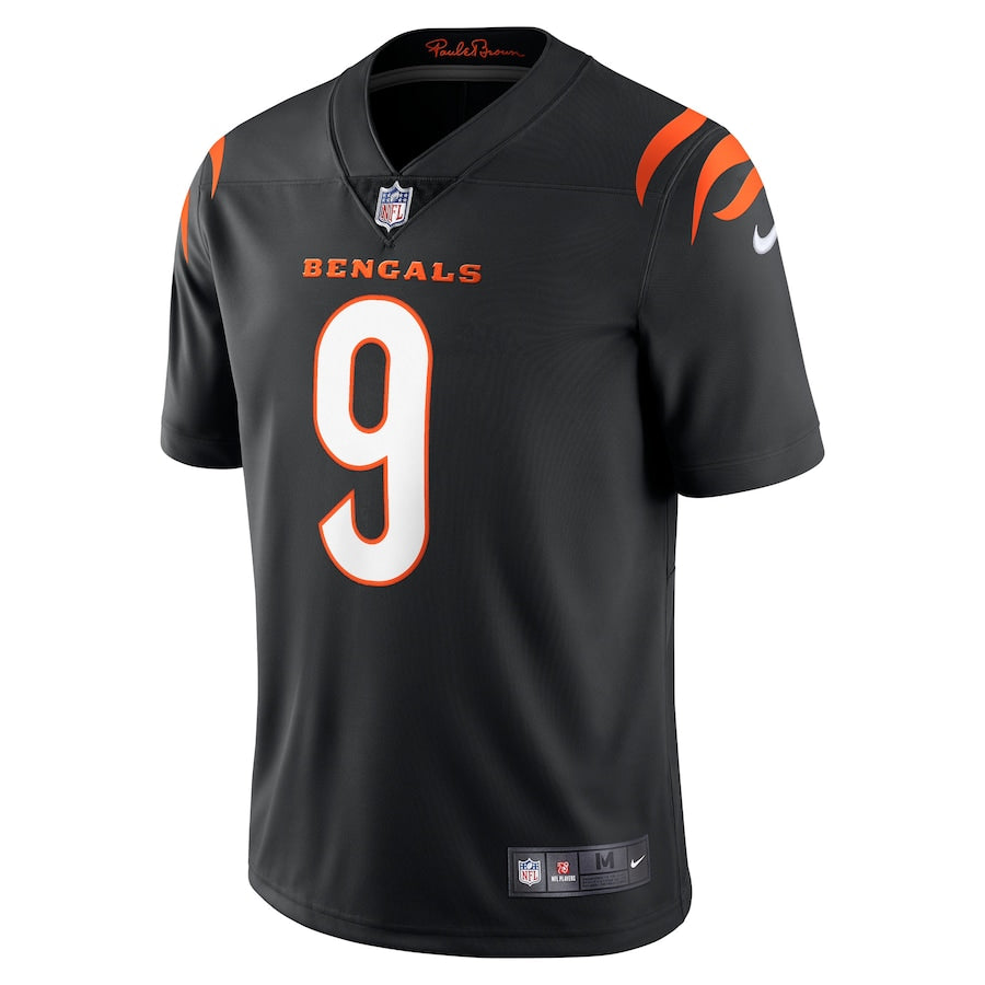 Joe Burrow Cincinnati Bengals Nike Black Limited Jersey - Pro League Sports Collectibles Inc.