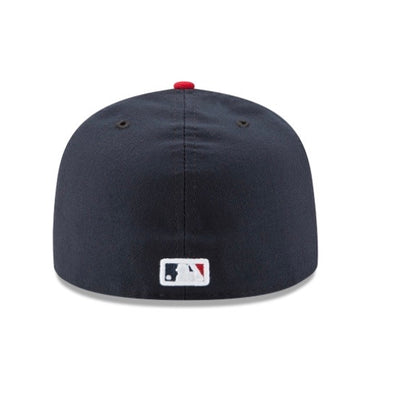 St. Louis Cardinals New Era Navy/Red Authentic Collection On-Field Alternate 2 59FIFTY Fitted Hat - Pro League Sports Collectibles Inc.
