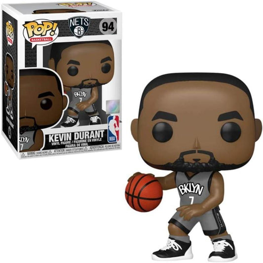 NBA POP! Funko Brooklyn Nets Kevin Durant Vinyl Figure #94 - Pro League Sports Collectibles Inc.