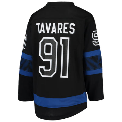 Youth Toronto Maple Leafs John Tavares #91 Alternate Premier Reversible Player Jersey - Flip - Pro League Sports Collectibles Inc.