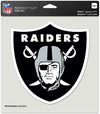 Las Vegas Raiders 8X8 NFL Wincraft Decal - Pro League Sports Collectibles Inc.
