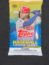 Topps Baseball 2020 Update Series - 14 Cards Per Pack - Pro League Sports Collectibles Inc.