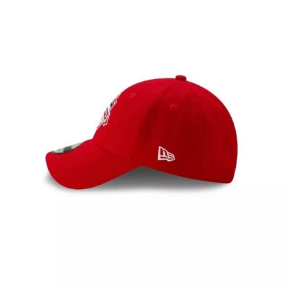 Toronto FC MLS The League Red 9Forty New Era Adjustable Hat - Pro League Sports Collectibles Inc.