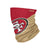 San Francisco 49ers Big Logo FOCO NFL Face Mask Gaiter Scarf
