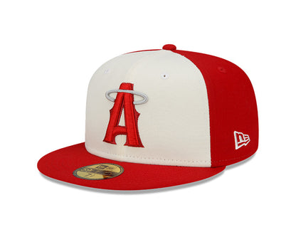 Los Angeles Angels New Era Red 2 Tone 2022 City Connect Authentic Collection On-Field 59FIFTY Fitted Hat - Pro League Sports Collectibles Inc.