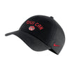 Canada Soccer National Team "Oui Can" Black Nike H86 Adjustable Hat - Pro League Sports Collectibles Inc.