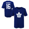 Youth Toronto Maple Leafs Marner #16 T-Shirt - Pro League Sports Collectibles Inc.