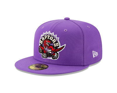 Toronto Raptors Hardwood Classic 59Fifty New Era Fitted Hat - Pro League Sports Collectibles Inc.